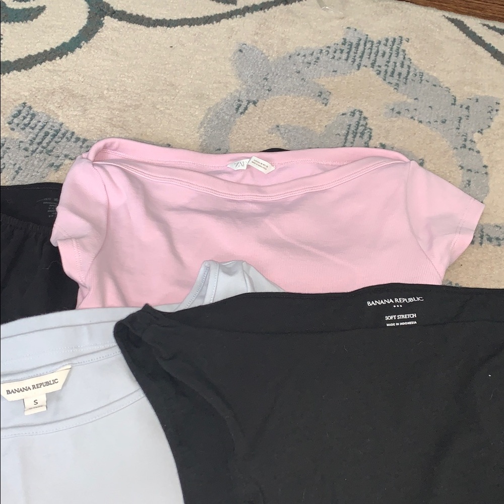 9 top bundle assorted sizes and colors some have not been worn 9 for 25 - Picture 4 of 16
